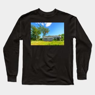 Abandoned Garage Long Sleeve T-Shirt